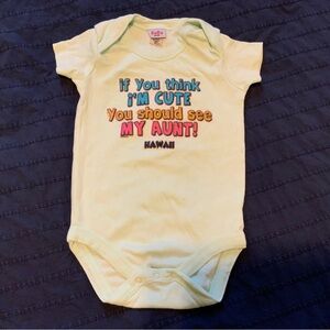 ⭐️ 5 for $15 Auntie Onesie